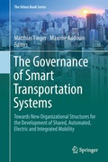 Cover: The Governance of Smart Transportation Systems - Springer