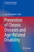 Cover: Prevention of Chronic Diseases and Age-Related Disability - Springer
