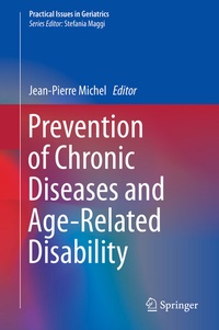 Abbildung von: Prevention of Chronic Diseases and Age-Related Disability - Springer