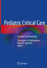 Abbildung von: Pediatric Critical Care - Springer