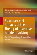 Cover: Advances and Impacts of the Theory of Inventive Problem Solving - Springer
