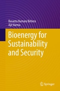 Cover: Bioenergy for Sustainability and Security - Springer