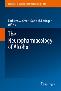 Abbildung von: The Neuropharmacology of Alcohol - Springer