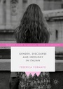 Cover: Gender, Discourse and Ideology in Italian - Palgrave Macmillan