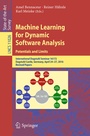 Cover: Machine Learning for Dynamic Software Analysis: Potentials and Limits - Springer