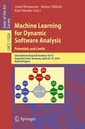 Cover: Machine Learning for Dynamic Software Analysis: Potentials and Limits - Springer