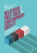 Cover: Relativism and Post-Truth in Contemporary Society - Palgrave Macmillan