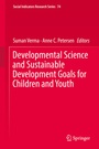 Cover: Developmental Science and Sustainable Development Goals for Children and Youth - Springer