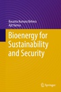 Cover: Bioenergy for Sustainability and Security - Springer