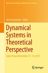 Enlarge image Cover: Dynamical Systems in Theoretical Perspective - Springer