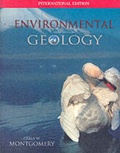 Cover: Environmental Geology - McGraw Hill Higher Education
