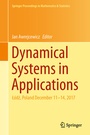 Cover: Dynamical Systems in Applications - Springer