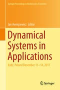 Cover: Dynamical Systems in Applications - Springer