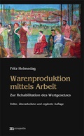 Cover: Warenproduktion mittels Arbeit - Metropolis