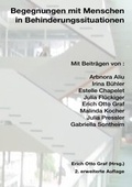 Cover: Begegnungen mit Menschen in Behinderungssituationen - epubli