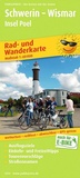 Cover: Publicpress Rad- und Wanderkarte Schwerin, Wismar, Insel Poel 1:60.000 - freytag & berndt