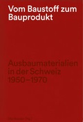 Cover: Vom Baustoff zum Bauprodukt - Hirmer