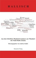Cover: Hallisch - Renneritz Verlag