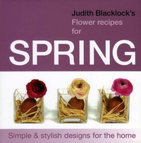 Enlarge image Cover: Judith Blacklock's Flower Recipes for Spring - The Flower Press Ltd