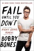 Cover: Fail Until You Don't - Dey Street Books, an imprint of HarperCollins US