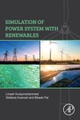 Cover: Simulation of Power System with Renewables - Academic Press