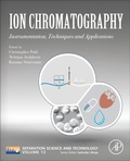 Bild: Ion Chromatography: Volume 13 - Academic Press