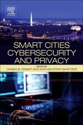 Cover: Smart Cities Cybersecurity and Privacy - Elsevier