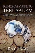 Cover: Re-Excavating Jerusalem 2016 - Oxford University Press