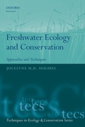 Cover: Freshwater Ecology and Conservation - Oxford University Press