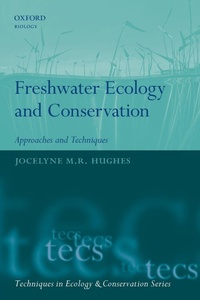Enlarge image Cover: Freshwater Ecology and Conservation - Oxford University Press