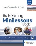 Cover: Fountas & Pinnell Classroom, Reading Minilessons Book, Grade 2 - Pearson