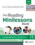 Cover: Fountas & Pinnell Classroom, Reading Minilessons Book, Grade 1 - Pearson
