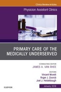 Cover: Primary Care of the Medically Underserved, An Issue of Physician Assistant Clinics, Ebook - Elsevier