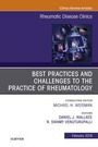 Cover: Best Practices and Challenges to the Practice of Rheumatology, An Issue of Rheumatic Disease Clinics of North America, Ebook - Elsevier