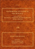 Cover: Sports Neurology: Volume 158 - Elsevier