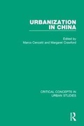 Cover: Urbanization in China - Taylor & Francis