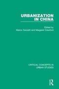 Cover: Urbanization in China - Taylor & Francis