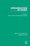 Cover: Urbanization in China - Taylor & Francis