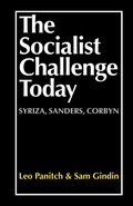 Cover: Socialist Challenge Today - Merlin Press