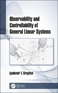 Enlarge image Cover: Control of Linear Systems - CRC Press