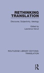 Cover: Rethinking Translation - Routledge