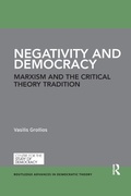 Cover: Negativity and Democracy - Routledge