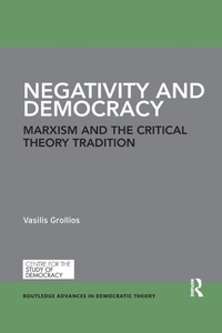 Enlarge image Cover: Negativity and Democracy - Routledge