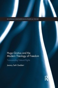 Cover: Hugo Grotius and the Modern Theology of Freedom - Routledge