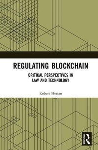 Abbildung von: Regulating Blockchain - Routledge