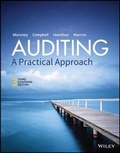 Cover: Auditing - Wiley