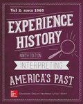 Cover: Looseleaf for Experience History, Vol 2: Since 1865 - McGraw-Hill Education