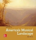 Cover: Looseleaf for America's Musical Landscape - McGraw-Hill Education