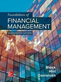 Enlarge image Cover: Loose Leaf for Foundations of Financial Management - McGraw-Hill Education