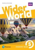 Cover: Wider World Starter Students' Book - Pearson Education Limited